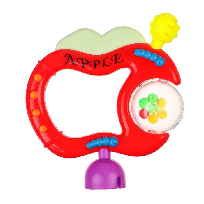 Набор погремушек Крошка Я «Собери меня», 10 шт, яркие цвета Набор погремушек Крошка Я «Собери меня», 10 шт, яркие цвета