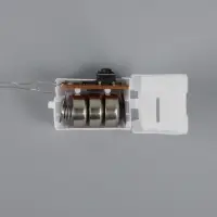 Фигура светодиодная «Зимняя пихта» 33 x 25 x 25 см, 20 LED, батарейки AG13x3 (в комплекте), свечение тёплое белое