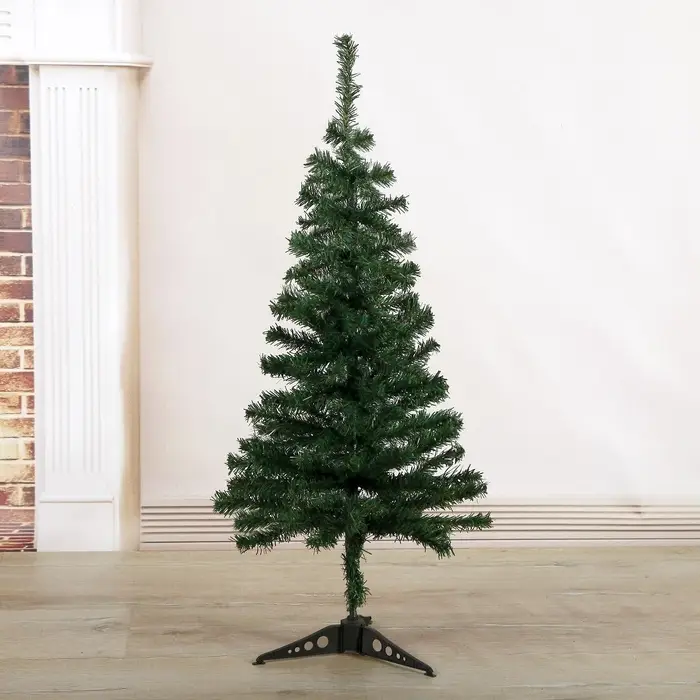 Искусственная ёлка &laquo;Зимнее волшебство. Простая&raquo;, 90 см, 90 ПВХ веток отгибаются