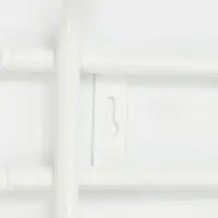 Вешалка настенная "Уют 7" 7 крючков, цвет белый