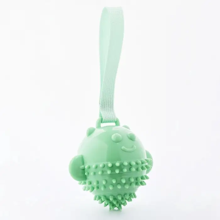 Массажная игрушка для собак &laquo;Монстр&raquo; 12 см, TPR, МИКС