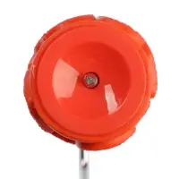 Валик декоративный ТУНДРА, резиновый, &laquo;кракелюр&raquo;, рукоятка d=6 мм, 180 мм