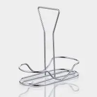 Набор для специй "Сияние.Silver", 2 шт, на подставке Набор для специй "Сияние.Silver", 2 шт, на подставке