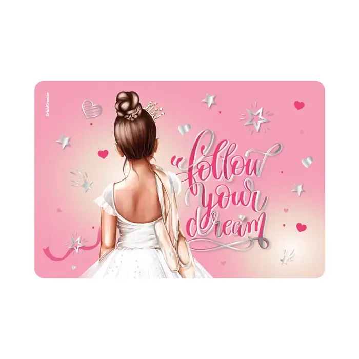 Подкладка настольная пластиковая ErichKrause Pointes A3