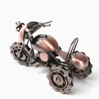 Фигура интерьерная &laquo;Трайк&raquo;, 17&times;7.5&times;10 см, медный