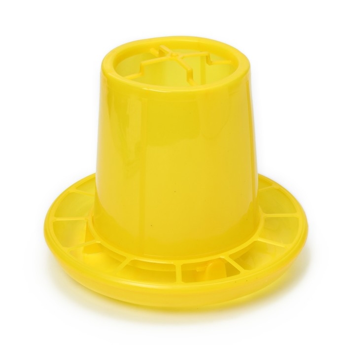 Кормушка для домашней птицы на 3 кг, пластик, Greengo Кормушка для домашней птицы на 3 кг, пластик, Greengo