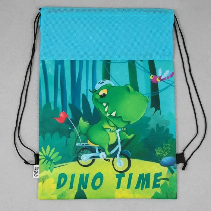 Мешок для обуви, Dinotime, (нетканый материал) 41&times;30 см
