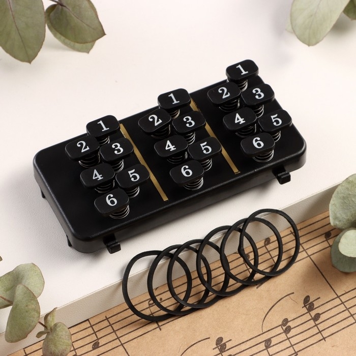 Тренежер пальцев для игры на гитаре Music Life, постановка аккордов Тренежер пальцев для игры на гитаре Music Life, постановка аккордов