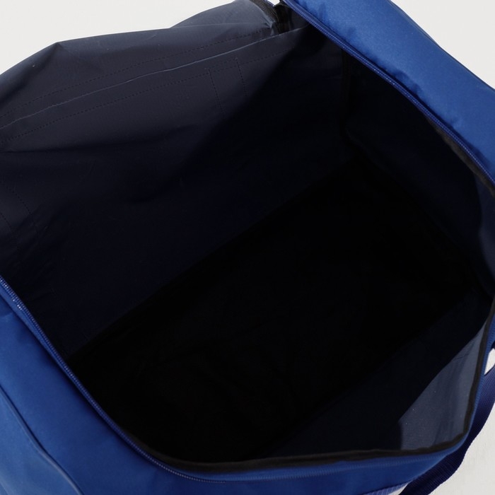 Сумка дорожная на молнии, цвет синий Сумка дорожная на молнии, цвет синий