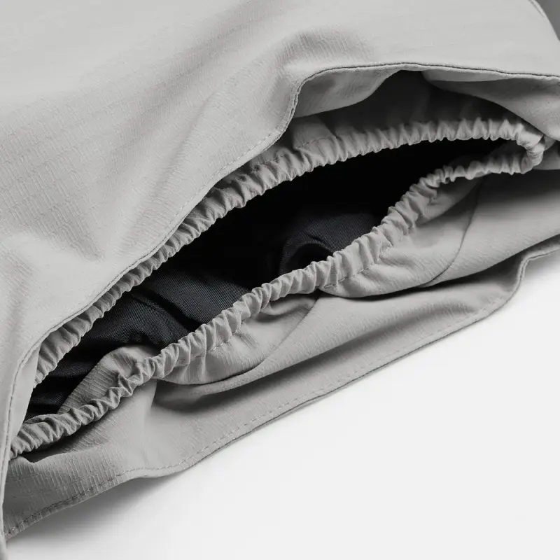 Жилет унисекс Sfera, светло-серый, размер 4XL