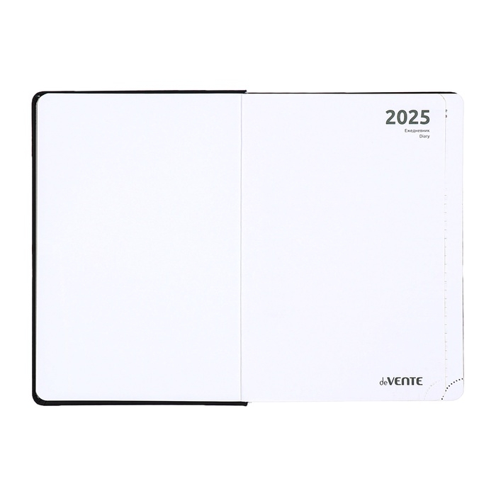 Ежедневник датированный 2025 года, deVENTE. Flag, A5 168 листов, deVENTE. Duo, твердая обложка кожзам с поролоном, шелкография, перфорация, ляссе, блок 70 г/м2 Ежедневник датированный 2025 года, deVENTE. Flag, A5 168 листов, deVENTE. Duo, твердая обложка кожзам с поролоном, шелкография, перфорация, ляссе, блок 70 г/м2