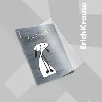 Набор предметных тетрадей ErichKrause &laquo;Чубрик&raquo;, 12 предметов, 48 листов, со справочным материалом, пластиковая обложка
