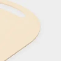 Доска разделочная 36х24х0,3см, цвет бежевый