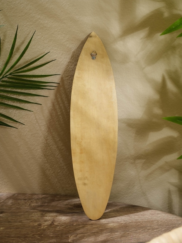 Панно "Доска для сёрфа" дерево 40х11 см