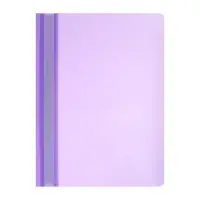 Набор папок-скоросшивателей A4, 160 мкм, Calligrata &laquo;Акварель&raquo;, 10 штук, пастель, МИКС