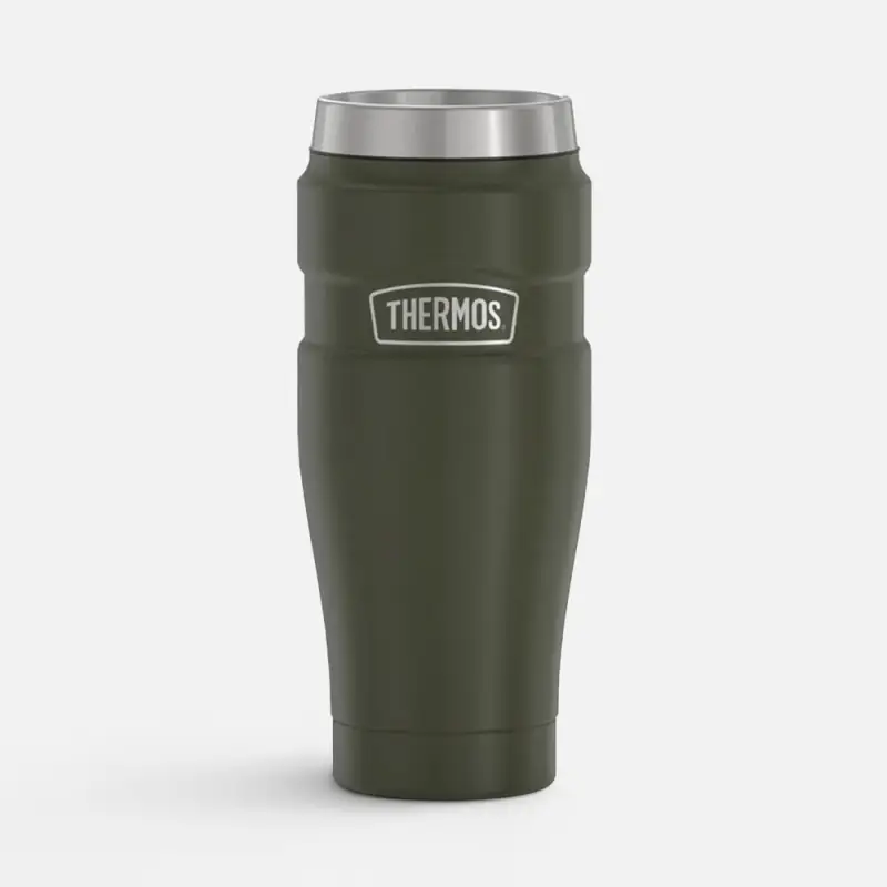 Термокружка King 470, хаки