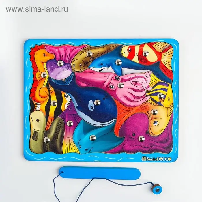 Рыбалка «Морские обитатели» Рыбалка «Морские обитатели»