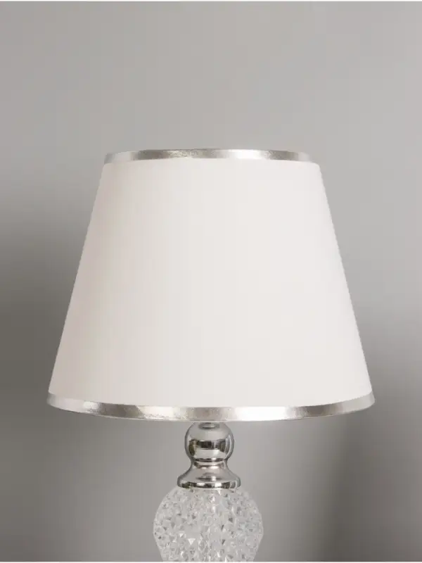 Настольная лампа &laquo;Инес&raquo; Е27 40 Вт хром 25&times;25&times;43 см RISALUX