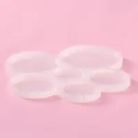 Форма для леденцов Доляна &laquo;Кругляши&raquo;, силикон, 17&times;15.5&times;0.7 см, 6 ячеек, прозрачная