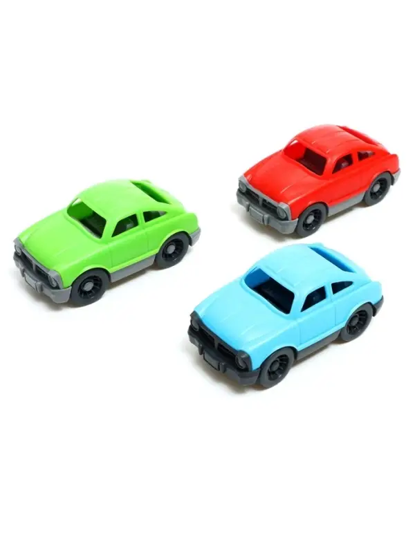 Грузовик - автовоз детский, с 3 машинками, цвет МИКС