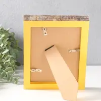 Фоторамка пластик 13х18 см "Прованс" бежево-коричневый 21,7х16,8х3 см