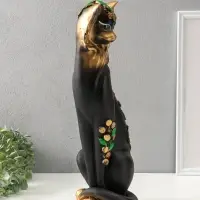 Копилка для денег &laquo;Кошка Маркиза с деньгами&raquo;, гипс, 48&times;18&times;15 см