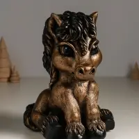 Копилка "Понни" 25х16х20 см, бронза