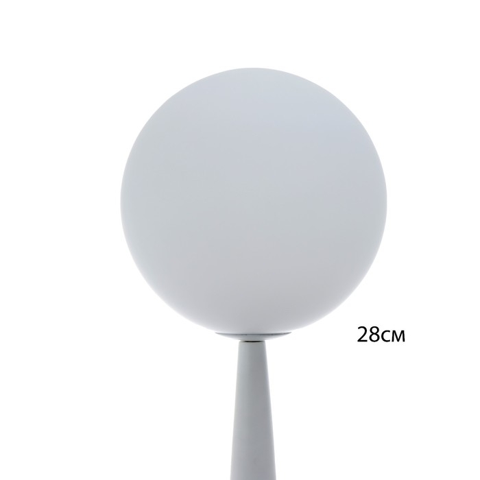 Торшер  Торшер "Алфил" LED 10Вт 4000К белый 30х30х138см