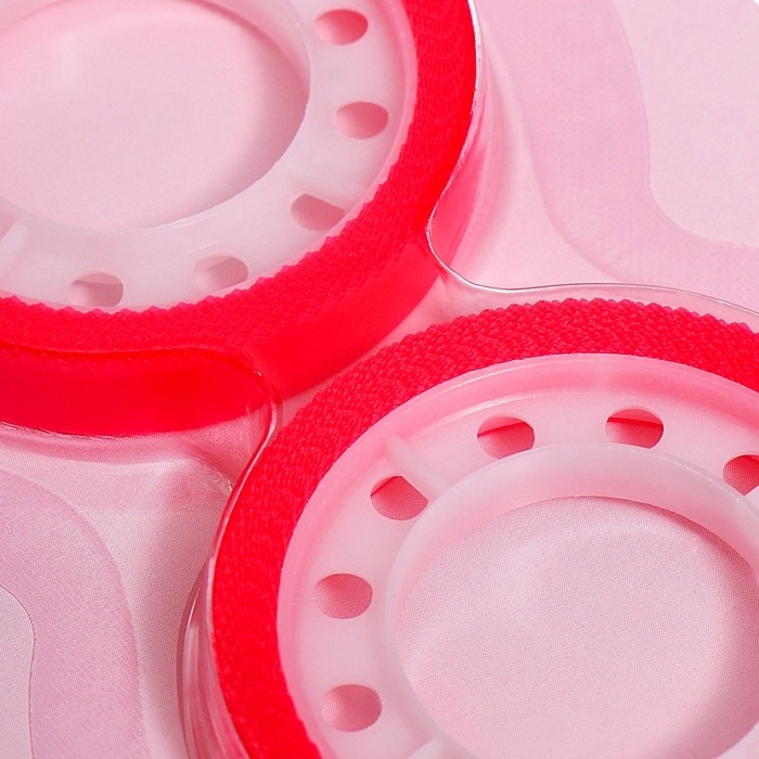 Набор 2 штуки, клейкая лента текстовыделительная (отклеиваемая) 75 мм х 10 м, красная Набор 2 штуки, клейкая лента текстовыделительная (отклеиваемая) 75 мм х 10 м, красная