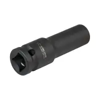 Головка ударная торцевая 1/2"DR двенадцатигранная 12мм, L=78мм