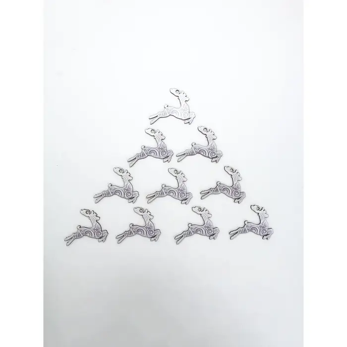 Подвеска деревянная Подвеска деревянная "Олень" , 10 шт.