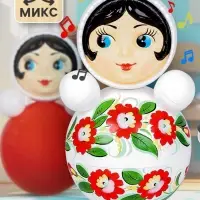 Неваляшка в художественной упаковке