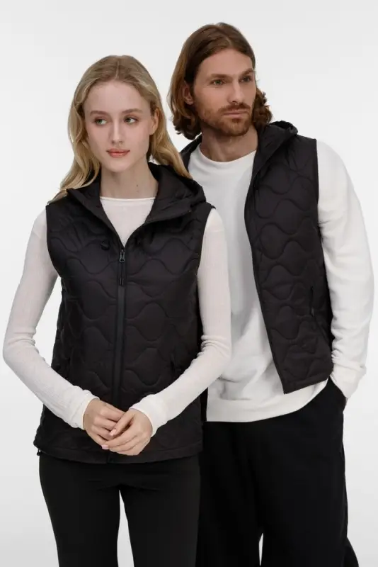 Жилет унисекс Tarnaby, черный, размер 3XL