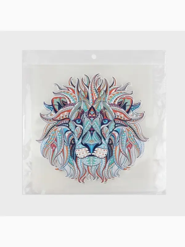 Термонаклейка &laquo;Лев&raquo;, 18.5&times;18.5 см