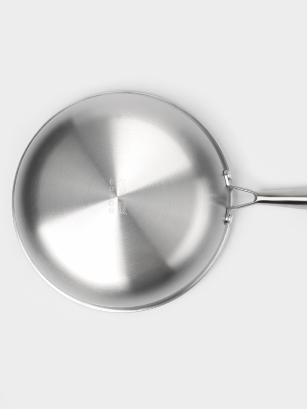 Сковорода высокая 3Ply d=29,5 см, h=7см, толщина 2,2 мм, индукция, АП