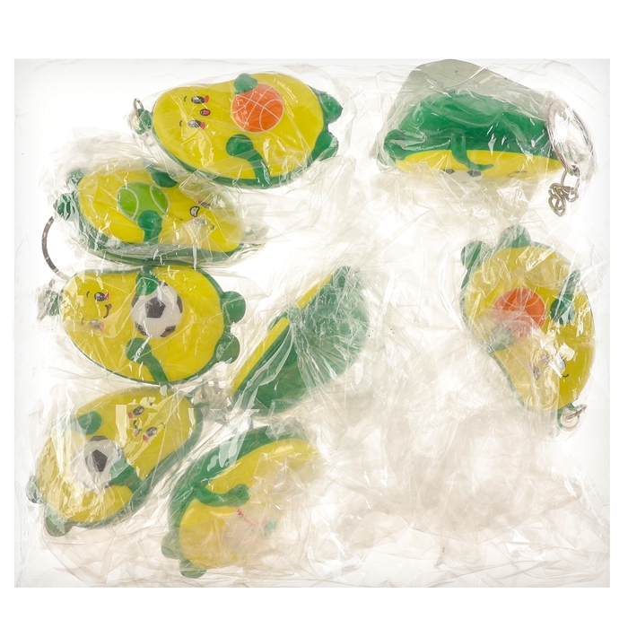 Сквиш - брелок детский «Авокадо», антистресс - игрушка, цвет МИКС Сквиш - брелок детский «Авокадо», антистресс - игрушка, цвет МИКС