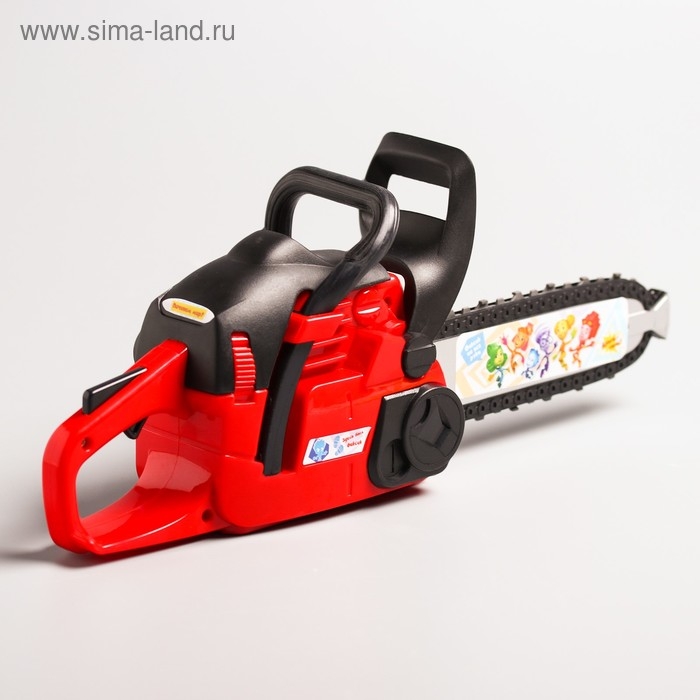 Бензопила инструмент, со звуковым эффектом, работает от батареек ФИКСИКИ Бензопила инструмент, со звуковым эффектом, работает от батареек ФИКСИКИ
