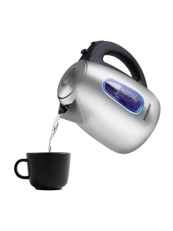 Чайник HYK-S2402 1,7л 2200Вт серебристый (металл) Чайник HYK-S2402 1,7л 2200Вт серебристый (металл)