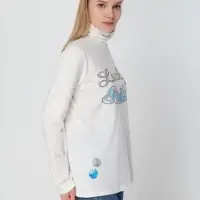 Водолазка Urban, молочно-белая, размер M/L