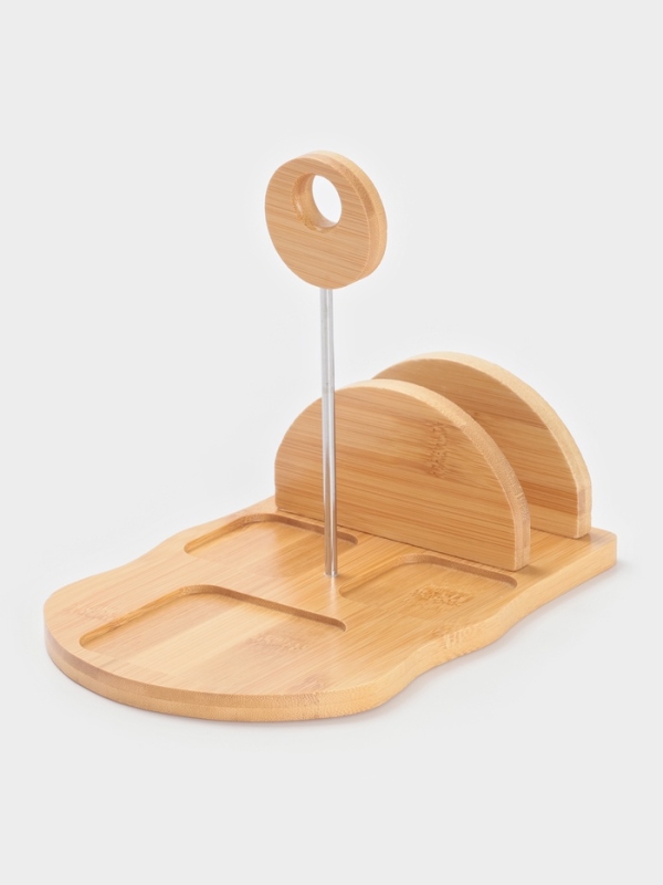 Набор для специй подст 4 шт "BellaTenero"  солон, перечн, сахарн с лож, салфетн