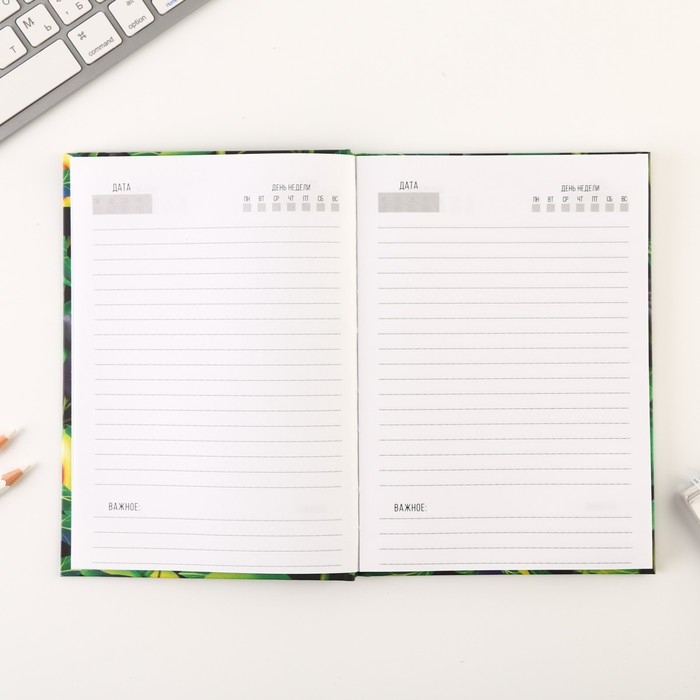 Ежедневник Avocato А5, 80 листов