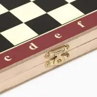 Настольная игра 3 в 1, набор: шахматы, шашки, нарды, 25&times;25 см