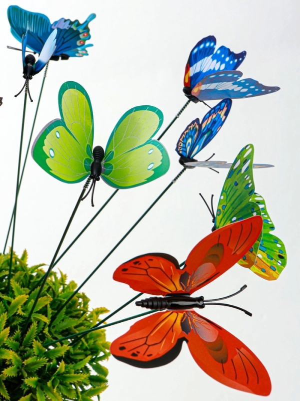 Набор штекеров "Бабочки" в наборе 5/5/10 шт, 12/8/6см