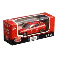 Машина металл. "LADA. Спецтехника", 7,5 см, инерция, МИКС SB-19-04-CDU(22)