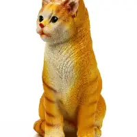 Садовая фигура из полистоуна &laquo;Кошка&raquo;, 28&times;15&times;18 см