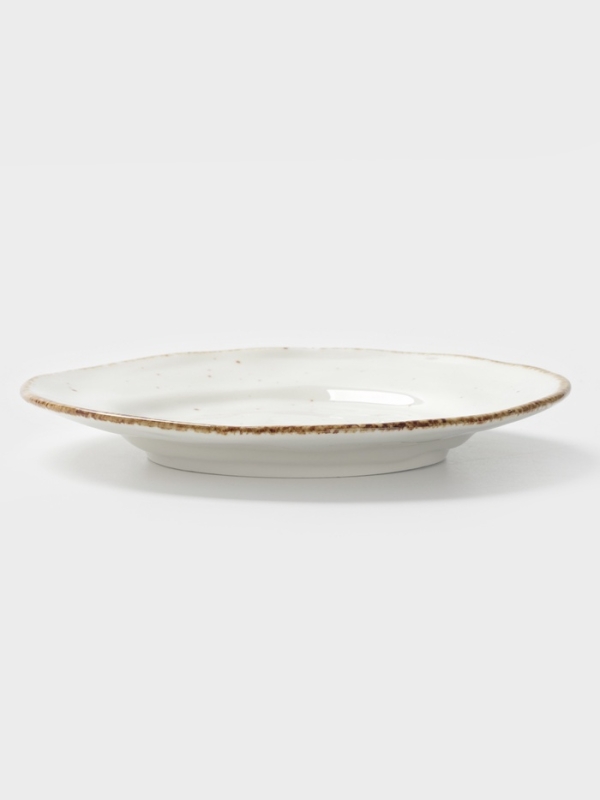 Тарелка Magistro "Alpine Frost"  18 х17,8х2,5 цвет белый