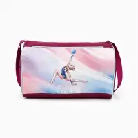 Сумка спортивная Russian sport, 40&times;24&times;21, отдел на молнии, розовая