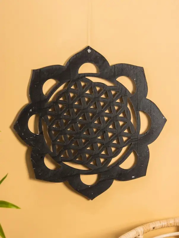 Панно  Панно "Подсолнух" МДФ, 60х60х1 см, серебро