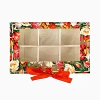 Коробка под 6 конфет с ячейками &laquo;Самой прекрасной&raquo; 14.5&times;9.5&times;3.5 см