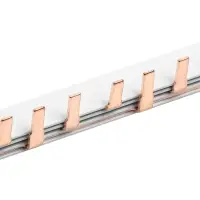 Шина соединительная типа PIN (12штырей) 3Р 63А 22см